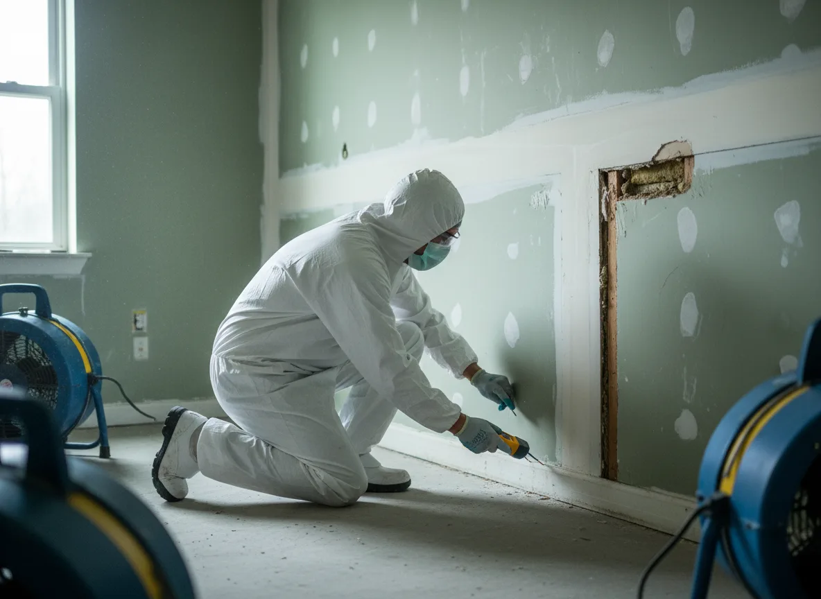 Water Damage Restoration company in De Leon, TX